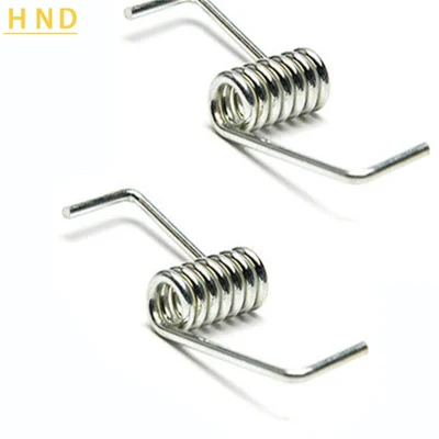 Stainless Steel Small Double Torsion Spring to Figure Custom Chinese Manufacturer High Precision Torsion Spring