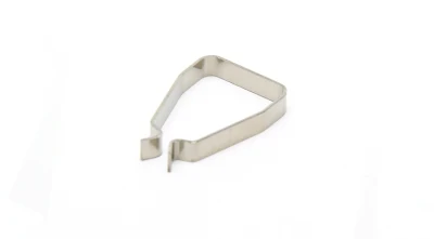 Hongsheng Spring Custom Metal Aluminum Stainless Steel U Shape Spring Flat Metal Clip