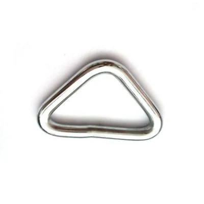 Hongsheng Custom Manufactures Carabiner Metal Stainless Steel Spring Clip for Trampoline