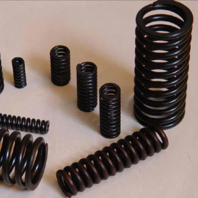 Stainless Steel Carbon Steel Alloy Steel Red Painting Clutch Plate Compression Spring