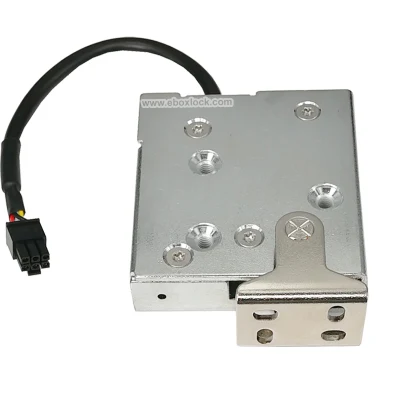 Electronic Rotary Latch for Safe and Vending Machine