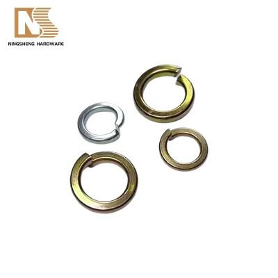 Professional Production Stainless Steel Available Spring Washer Retaining Ring
