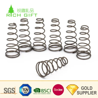 Supplier Customized Coil Compression Spiral Battery Charger Pagoda Contact Leaf Wire Precision Stainless Steel Spring