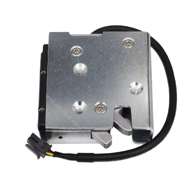 Weatherproof Electromechanical Rotary Latch with for Outdoor Industrial Cabinet