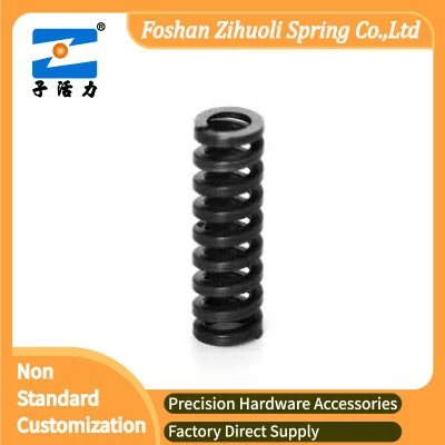 Auto Car Anti-Vibration Large Diameter Industry Mount Powder Coated Compression Spring