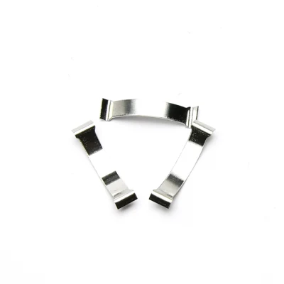 Hongsheng OEM Custom Hardware Metal Stainless Steel Aluminum Stamping Spring Steel Belt Clip
