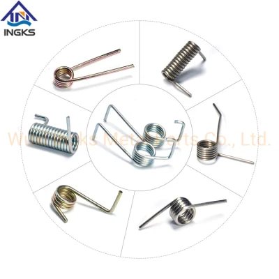 Double Bending Arms Steel with Nickle Plated Torsion Spring