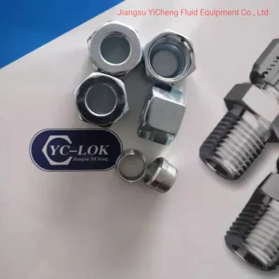 Nl Ns Retaining Nuts for Hydraulic Connectors