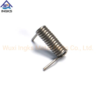 Double Bending Arms Steel with Nickle Plated Torsion Spring