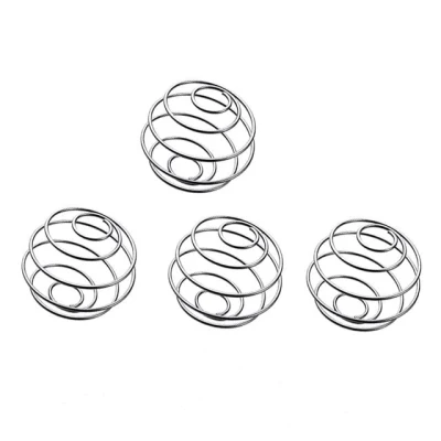 Hongsheng Customized Spiral Compression Spring Protein Powder Bottle 316 304 Stainless Steel Shaker Ball