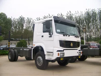 Sinotruk HOWO All Wheel Drive 6X6 Cargo Truck
