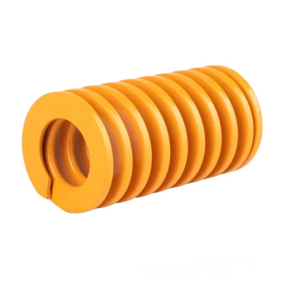 Metal Flat Wire Spring Steel Carbon Steel Stainless Steel Mold Compression Spring Manufacturer