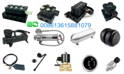 Avu4 Vu-4f Pneumatic Air Ride Suspension Solenoid Valve with AVS Switch Controller
