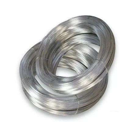 0.8mm 0.22mm 0.20mm 0.13mm Gi Wire Galvanized Iron Wire for Stainless Steel Scourer/Scrubber