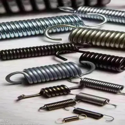 Customized Metal Spiral Adjustable Stainless Steel Double Torsion Spring