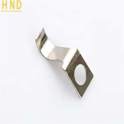 Stainless Steel Metal Custom Stamped Shrapnel Battery Contact Sheet Metal Spring