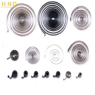 Motor Carbon Brush Clockwork Tape Measure Clockwork Telescopic Table Tennis Net Clockwork Spring Scroll Easy to Pull