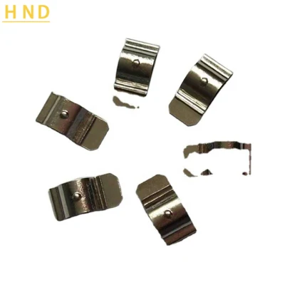 Stainless Steel Metal Custom Stamped Shrapnel Battery Contact Sheet Metal Spring
