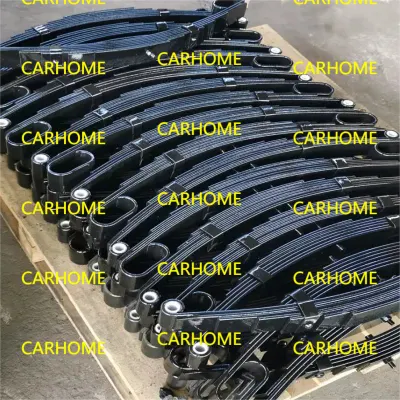 China New Stock Customized Leaf Spring Semi Trailer OEM Leaf Spring