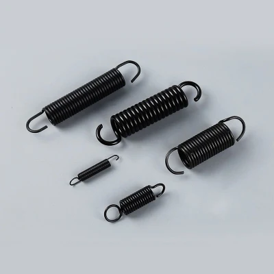 Custom Carbon Steel Zinc Plating Stainless Steel Spiral Coil Extension Spring