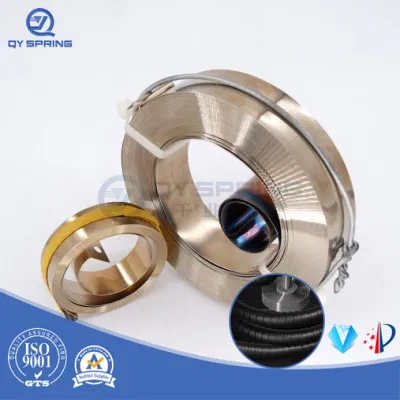 Power Springs That Provide Winding Functions for Energy Supply Systems and Highly Flexible Cables