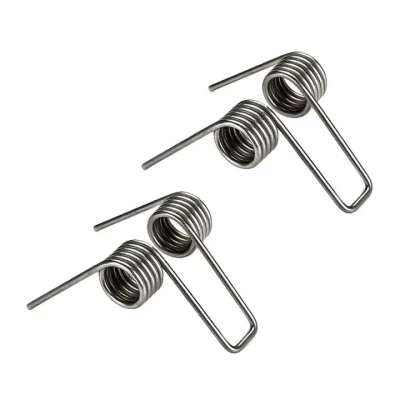 Custom Metal Flat Wire Spring Steel Carbon Steel Stainless Steel304 Compression Spring Manufacturer