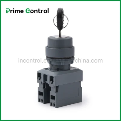 No No Two Contacts Spring Return From Left and Right Knob Selector Switch