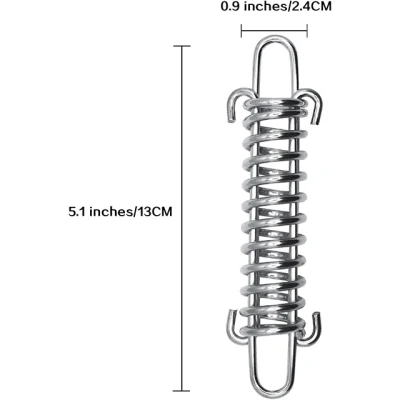 Hongsheng High Quality Custom Spring Steelstainless Steel Heavy-Duty Dog Leash Shock Absorbing Spring