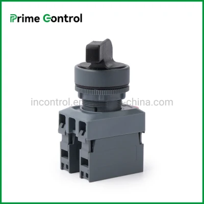 No No Two Contacts Spring Return From Left and Right Knob Selector Switch