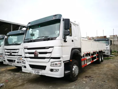 Sinotruk HOWO 6X6 Cargo Truck Heavy Truck