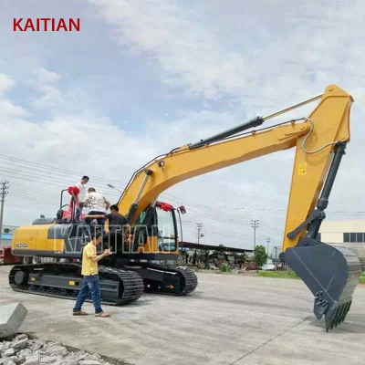 Mini Bigger Small Mini Crawler Excavator 20 Ton Cheap Bucket Excavators for Sale