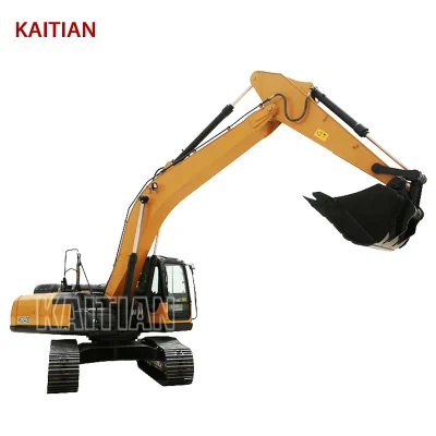 25 Ton Crawler Excavator Machine Hydraulic Excavator with Bucket