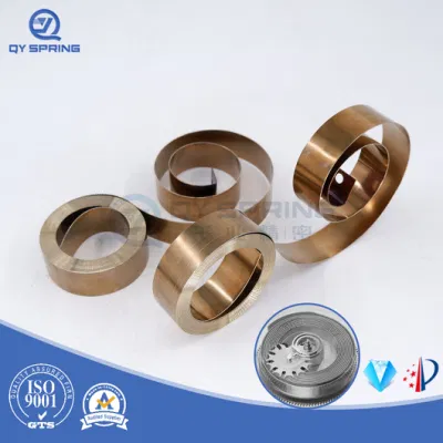 Power Spring for Spring Barrel with CE Certification