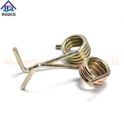 Stainless Spring Steel 304/301 Customized Torsion Spring