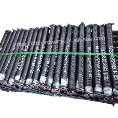 Garage Door Spring Torsion 207X 1 3/4 X25 Double U Shape Garage Door Torsion Springs 30 Inch Powder Coated Garage Door Springs