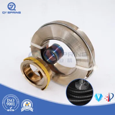 Power Springs That Provide Winding Functions for Energy Supply Systems and Highly Flexible Cables