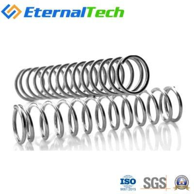 Wholesale Small Brass Beryllium Phosphor Bronze Helical Compression Springs Copper Spring