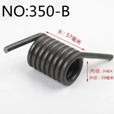 Cutting Machine Small Steel Torsion Return Spring