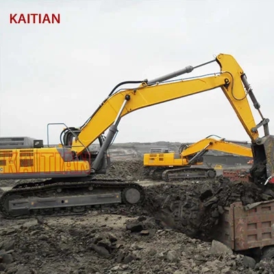 Digger Hydraulic Crawler 47 Ton Excavator with Excavator Parts for Sale