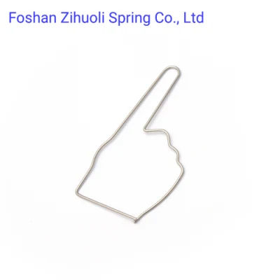 Custom Metal Stainless Steel Wire Spring Wire Forming Bending Spring