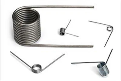 China Manufacturer 3 mm Spiral Double Torsion Spring.