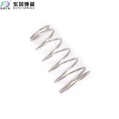 Pressure Plate Dual Pitch Compression Spring for Holes