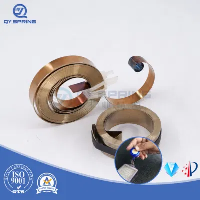 Qy Power Spring for Retractable Work Sign