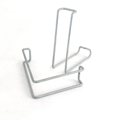 Wooden Box Steel Spring Clip Metal Wire Clips Logistic Crates