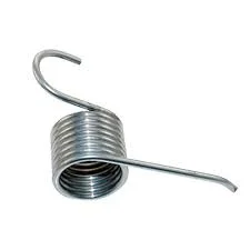 China Manufacturer 3 mm Spiral Double Torsion Spring.