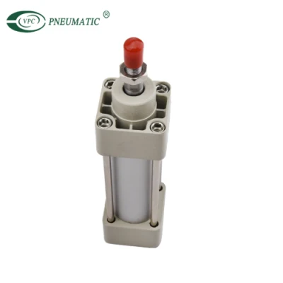 Sc Series Standard Tie Rod Double Acting Pneumatic Cylinder
