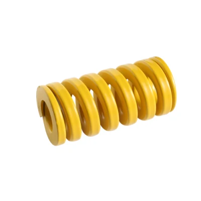 Extra Heavy Duty Spring ISO10243 Standard Yellow Special Alloy for Dies and Molds