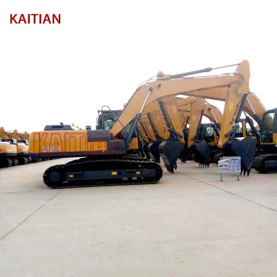 24 Ton Xe240d Crawler Excavator Hydraulic Generator Crawler Excavator