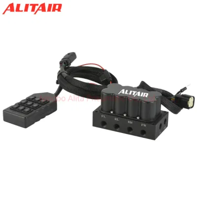 Avu4 Vu-4f Pneumatic Air Ride Suspension Solenoid Valve with AVS Switch Controller