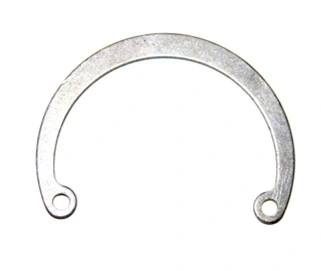 Factory Customized Round Wire Snap Retaining Ring, Circlip